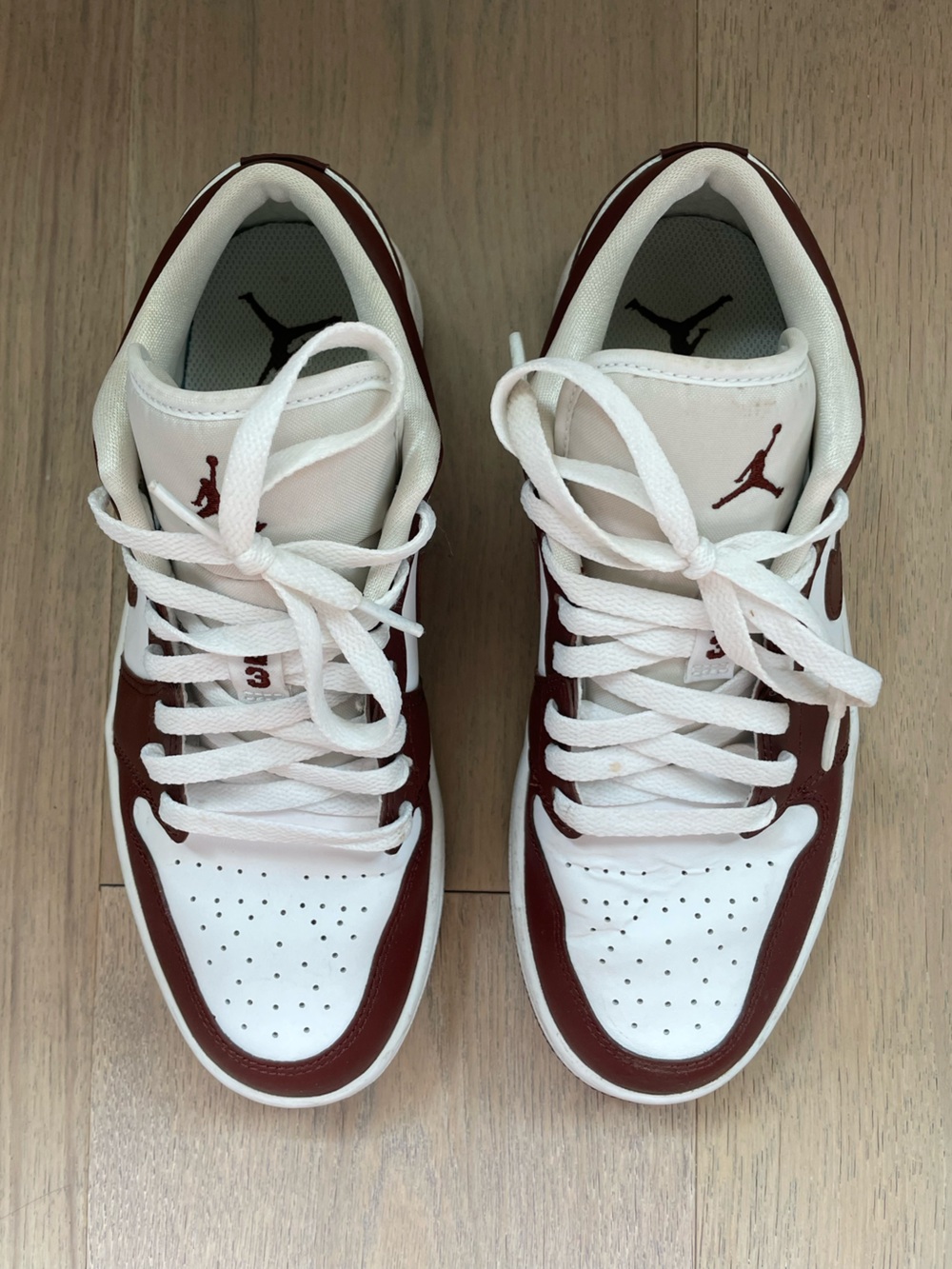 Nike Air Jordan 1 Low “Bronze Eclipse” Women’s Size 8.5 - Picture 7 of 9